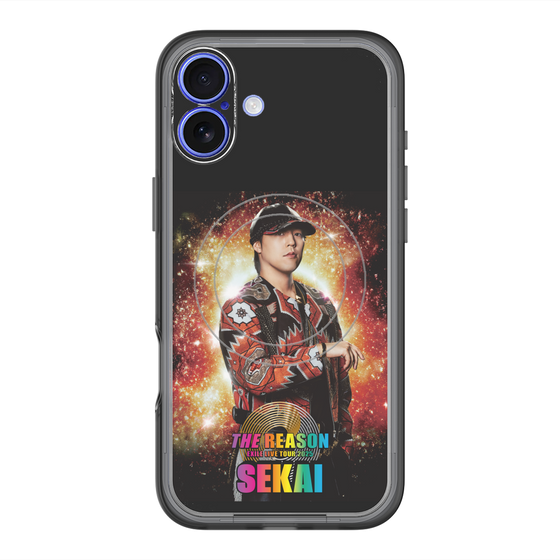 スリムプロテクションプレミアムケース with MagSafe［ EXILE LIVE TOUR 2025 "THE REASON" - SEKAI ］