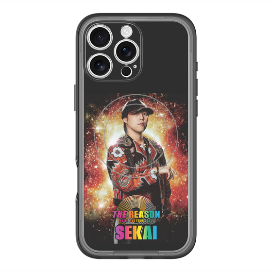 スリムプロテクションプレミアムケース with MagSafe［ EXILE LIVE TOUR 2025 "THE REASON" - SEKAI ］