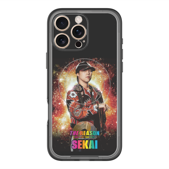 スリムプロテクションプレミアムケース with MagSafe［ EXILE LIVE TOUR 2025 "THE REASON" - SEKAI ］