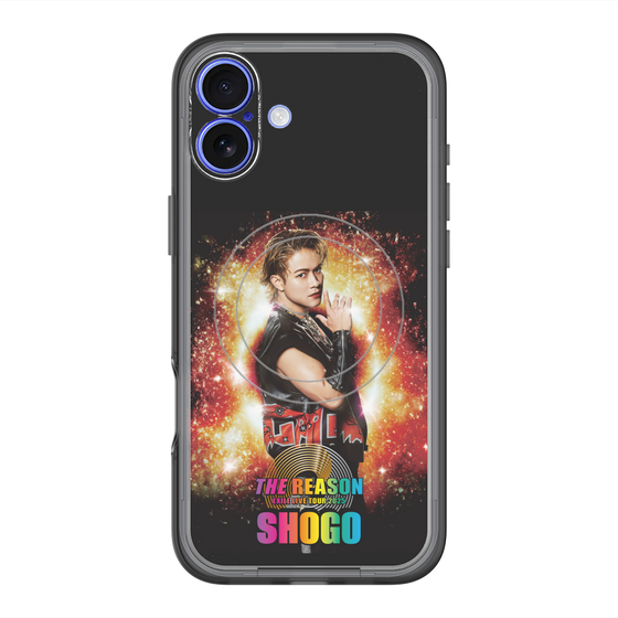 スリムプロテクションプレミアムケース with MagSafe［ EXILE LIVE TOUR 2025 "THE REASON" - SHOGO ］