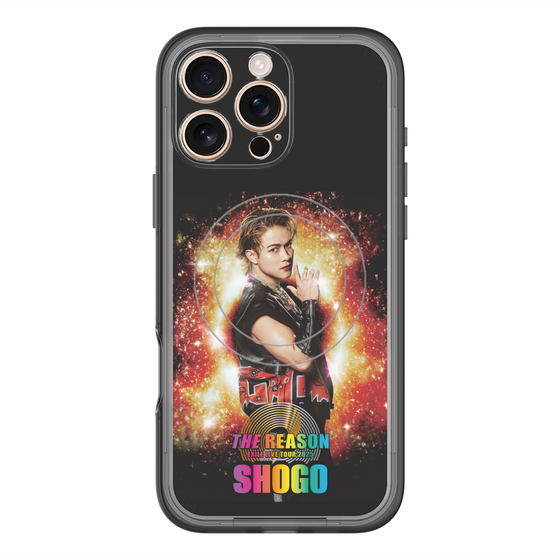 スリムプロテクションプレミアムケース with MagSafe［ EXILE LIVE TOUR 2025 "THE REASON" - SHOGO ］