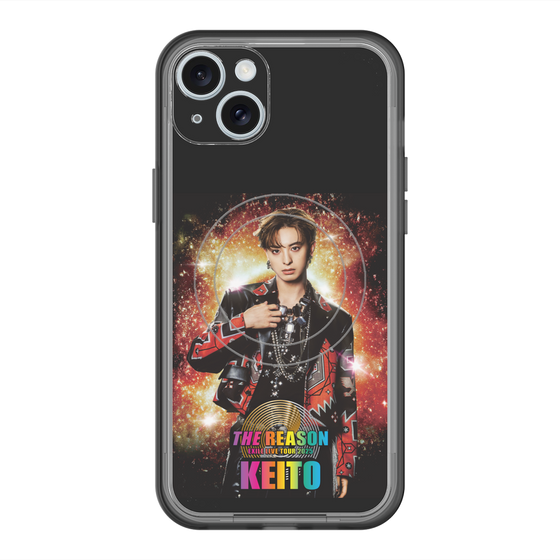 スリムプロテクションプレミアムケース with MagSafe［ EXILE LIVE TOUR 2025 "THE REASON" - KEITO ］