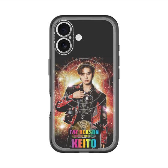 スリムプロテクションプレミアムケース with MagSafe［ EXILE LIVE TOUR 2025 "THE REASON" - KEITO ］