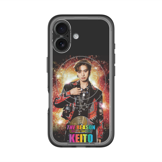 スリムプロテクションプレミアムケース with MagSafe［ EXILE LIVE TOUR 2025 "THE REASON" - KEITO ］
