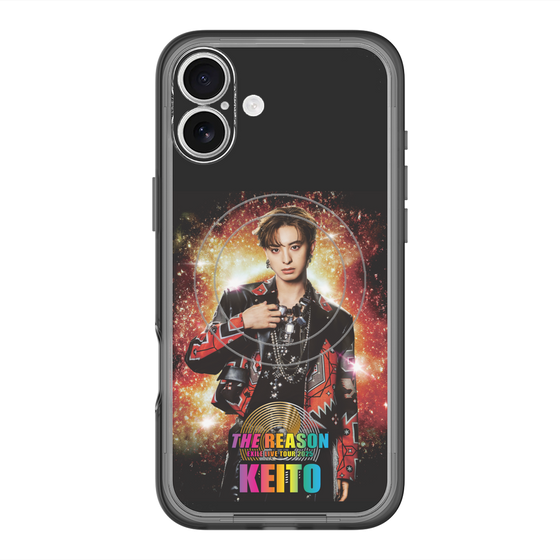 スリムプロテクションプレミアムケース with MagSafe［ EXILE LIVE TOUR 2025 "THE REASON" - KEITO ］