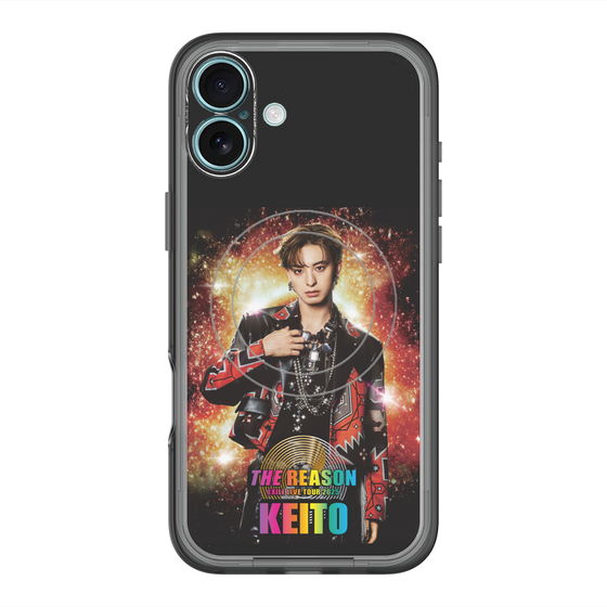 スリムプロテクションプレミアムケース with MagSafe［ EXILE LIVE TOUR 2025 "THE REASON" - KEITO ］