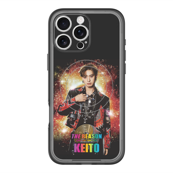 スリムプロテクションプレミアムケース with MagSafe［ EXILE LIVE TOUR 2025 "THE REASON" - KEITO ］