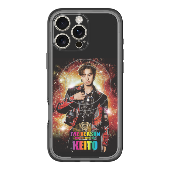 スリムプロテクションプレミアムケース with MagSafe［ EXILE LIVE TOUR 2025 "THE REASON" - KEITO ］