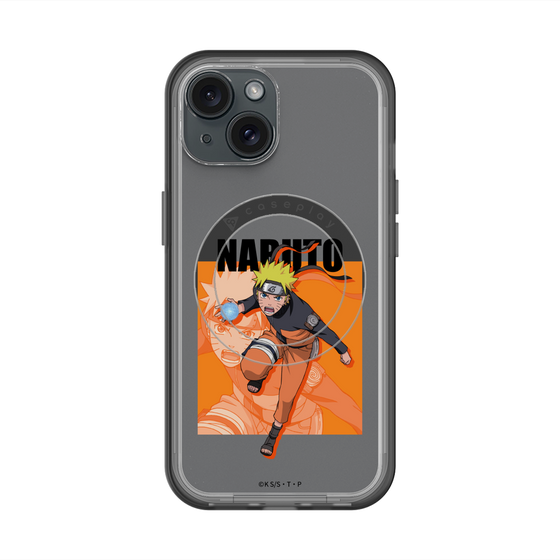 スリムプロテクションプレミアムケース with MagSafe［ NARUTO -ナルト- 疾風伝 - うずまきナルト ］