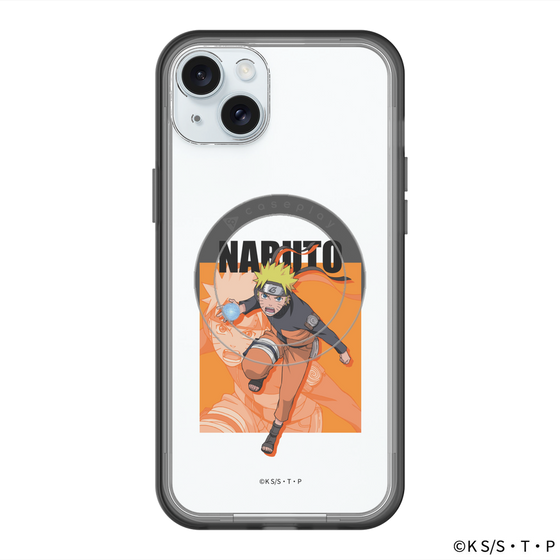 スリムプロテクションプレミアムケース with MagSafe［ NARUTO-ナルト- 疾風伝 - うずまきナルト ］