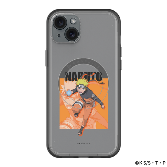 スリムプロテクションプレミアムケース with MagSafe［ NARUTO -ナルト- 疾風伝 - うずまきナルト ］