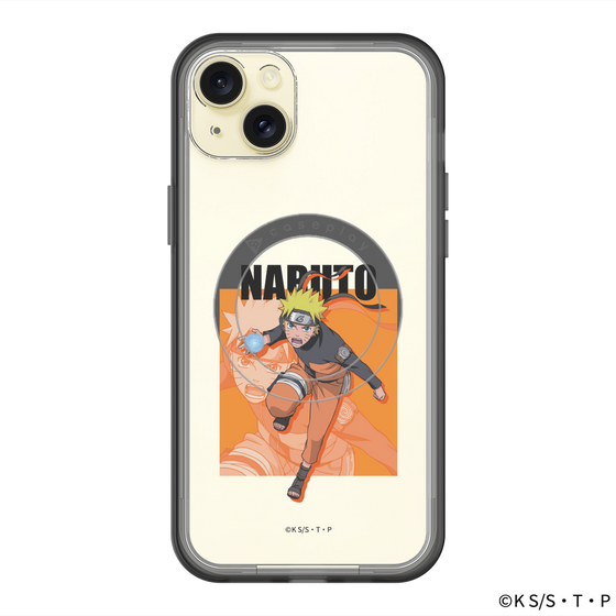 スリムプロテクションプレミアムケース with MagSafe［ NARUTO -ナルト- 疾風伝 - うずまきナルト ］