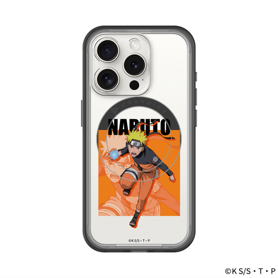 スリムプロテクションプレミアムケース with MagSafe［ NARUTO-ナルト- 疾風伝 - うずまきナルト ］