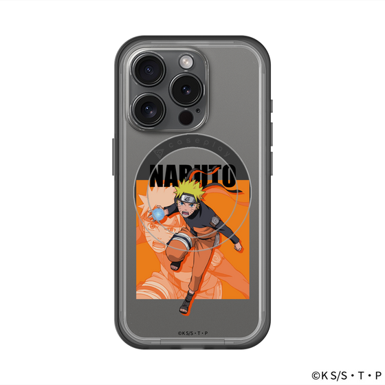 スリムプロテクションプレミアムケース with MagSafe［ NARUTO -ナルト- 疾風伝 - うずまきナルト ］