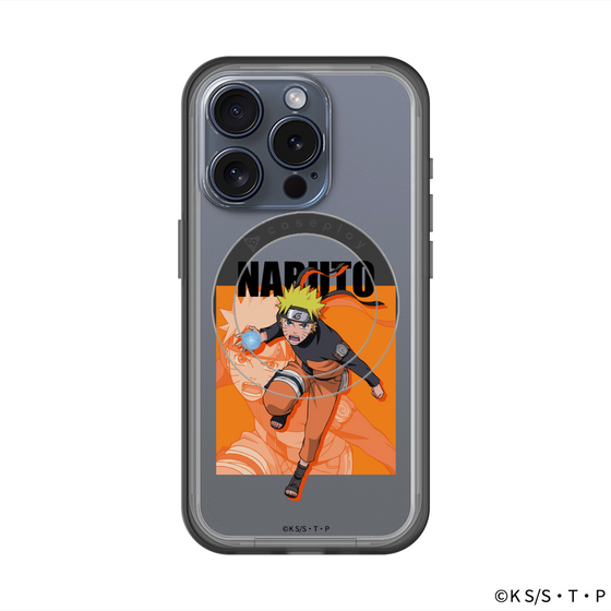 スリムプロテクションプレミアムケース with MagSafe［ NARUTO -ナルト- 疾風伝 - うずまきナルト ］