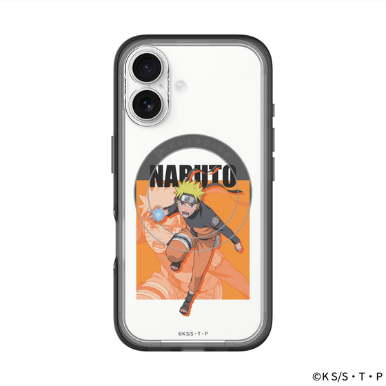 スリムプロテクションプレミアムケース with MagSafe［ NARUTO-ナルト- 疾風伝 - うずまきナルト ］