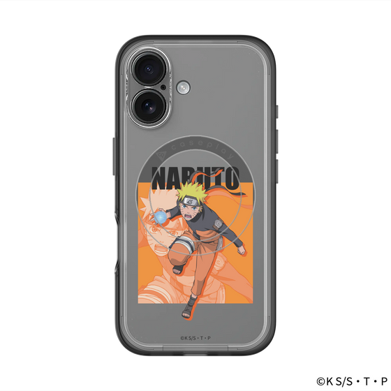 スリムプロテクションプレミアムケース with MagSafe［ NARUTO -ナルト- 疾風伝 - うずまきナルト ］