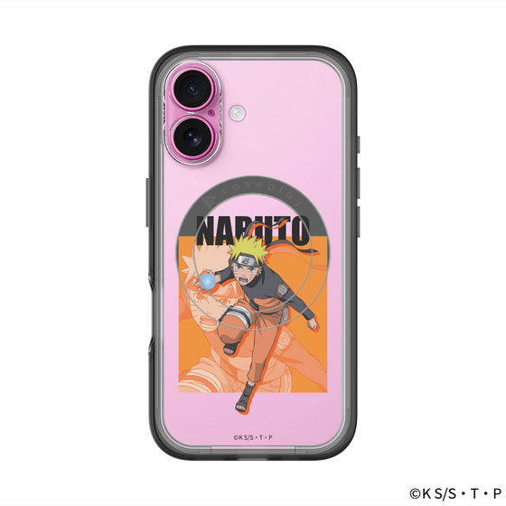 スリムプロテクションプレミアムケース with MagSafe［ NARUTO -ナルト- 疾風伝 - うずまきナルト ］