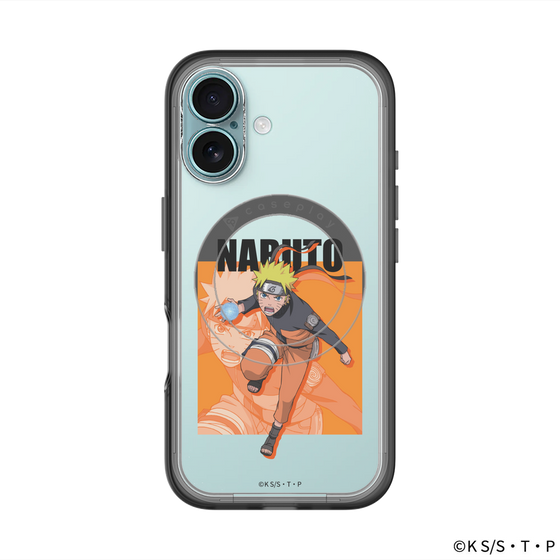 スリムプロテクションプレミアムケース with MagSafe［ NARUTO -ナルト- 疾風伝 - うずまきナルト ］