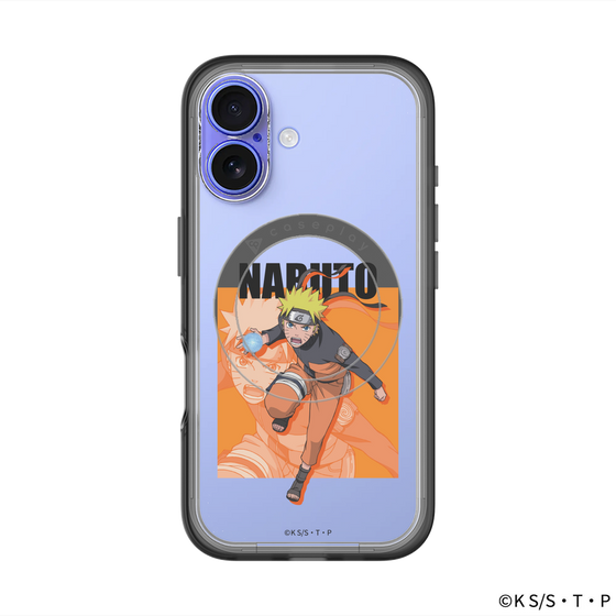 スリムプロテクションプレミアムケース with MagSafe［ NARUTO -ナルト- 疾風伝 - うずまきナルト ］