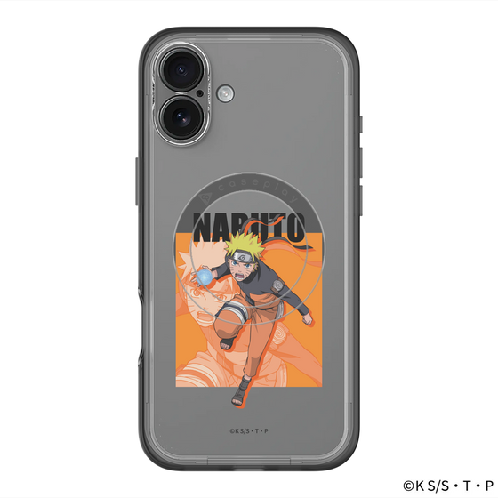 スリムプロテクションプレミアムケース with MagSafe［ NARUTO -ナルト- 疾風伝 - うずまきナルト ］