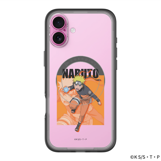スリムプロテクションプレミアムケース with MagSafe［ NARUTO -ナルト- 疾風伝 - うずまきナルト ］