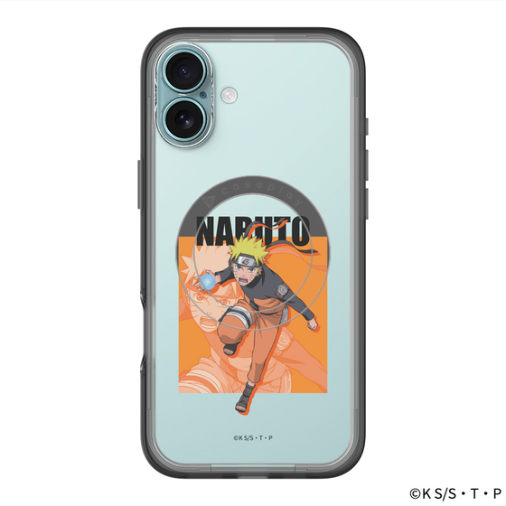 スリムプロテクションプレミアムケース with MagSafe［ NARUTO -ナルト- 疾風伝 - うずまきナルト ］