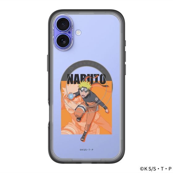スリムプロテクションプレミアムケース with MagSafe［ NARUTO -ナルト- 疾風伝 - うずまきナルト ］
