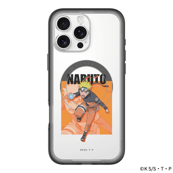 スリムプロテクションプレミアムケース with MagSafe［ NARUTO-ナルト- 疾風伝 - うずまきナルト ］