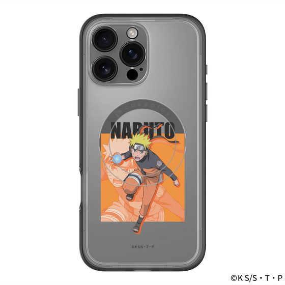 スリムプロテクションプレミアムケース with MagSafe［ NARUTO -ナルト- 疾風伝 - うずまきナルト ］