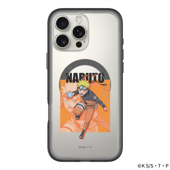 スリムプロテクションプレミアムケース with MagSafe［ NARUTO -ナルト- 疾風伝 - うずまきナルト ］