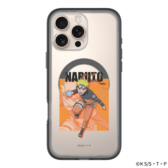 スリムプロテクションプレミアムケース with MagSafe［ NARUTO -ナルト- 疾風伝 - うずまきナルト ］
