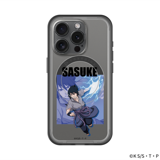 スリムプロテクションプレミアムケース with MagSafe［ NARUTO -ナルト- 疾風伝 - うちはサスケ ］