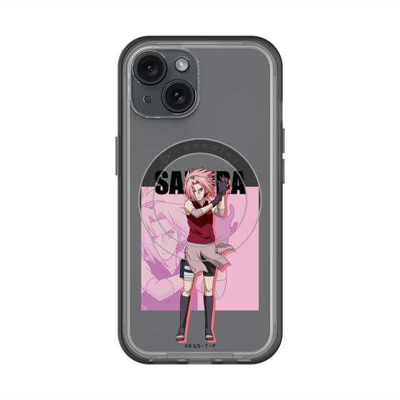 スリムプロテクションプレミアムケース with MagSafe［ NARUTO -ナルト- 疾風伝 - 春野サクラ ］