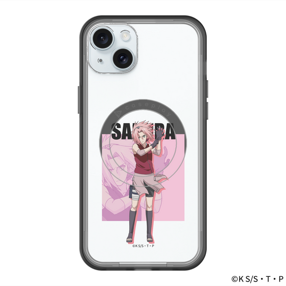 スリムプロテクションプレミアムケース with MagSafe［ NARUTO-ナルト- 疾風伝 - 春野サクラ ］