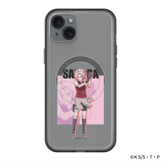 スリムプロテクションプレミアムケース with MagSafe［ NARUTO -ナルト- 疾風伝 - 春野サクラ ］