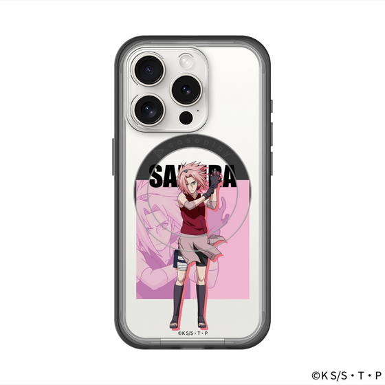 スリムプロテクションプレミアムケース with MagSafe［ NARUTO-ナルト- 疾風伝 - 春野サクラ ］