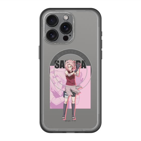 スリムプロテクションプレミアムケース with MagSafe［ NARUTO -ナルト- 疾風伝 - 春野サクラ ］