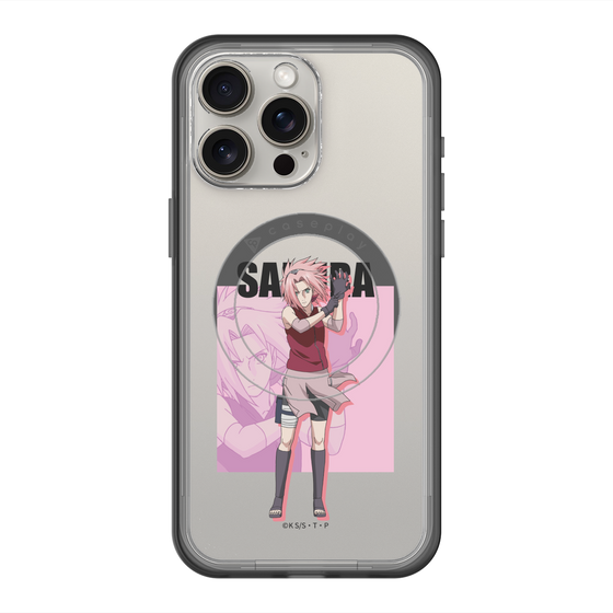 スリムプロテクションプレミアムケース with MagSafe［ NARUTO -ナルト- 疾風伝 - 春野サクラ ］