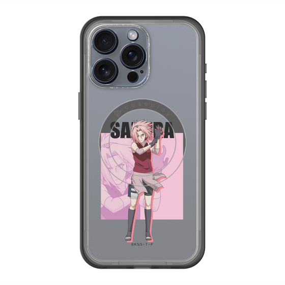 スリムプロテクションプレミアムケース with MagSafe［ NARUTO -ナルト- 疾風伝 - 春野サクラ ］