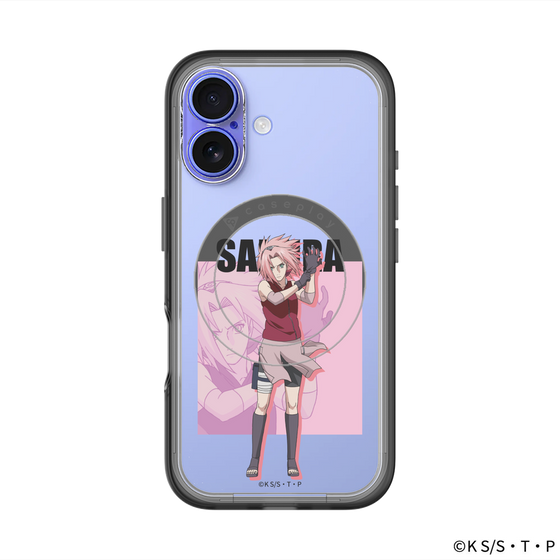 スリムプロテクションプレミアムケース with MagSafe［ NARUTO -ナルト- 疾風伝 - 春野サクラ ］