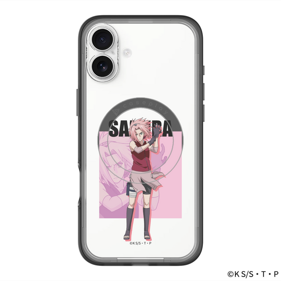 スリムプロテクションプレミアムケース with MagSafe［ NARUTO-ナルト- 疾風伝 - 春野サクラ ］