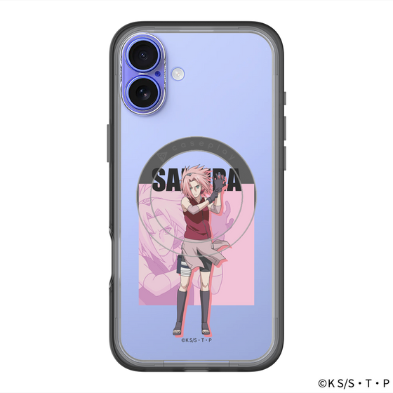 スリムプロテクションプレミアムケース with MagSafe［ NARUTO -ナルト- 疾風伝 - 春野サクラ ］