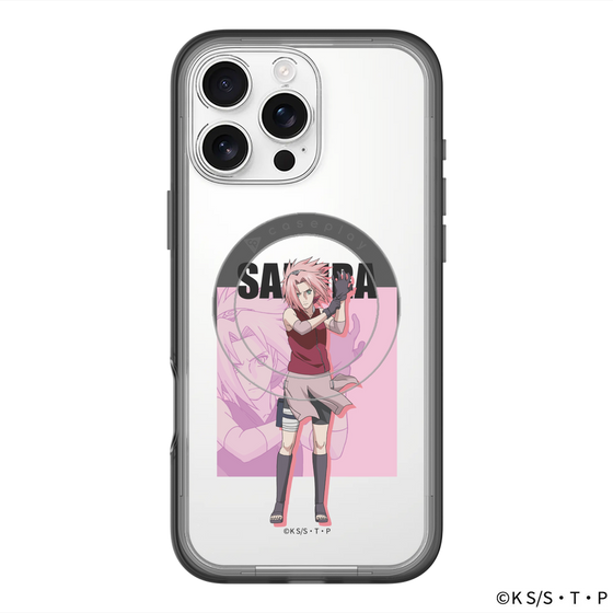 スリムプロテクションプレミアムケース with MagSafe［ NARUTO-ナルト- 疾風伝 - 春野サクラ ］