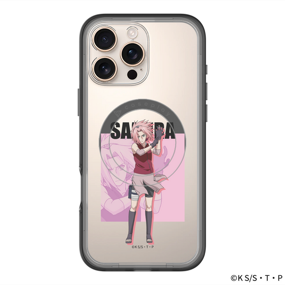 スリムプロテクションプレミアムケース with MagSafe［ NARUTO -ナルト- 疾風伝 - 春野サクラ ］