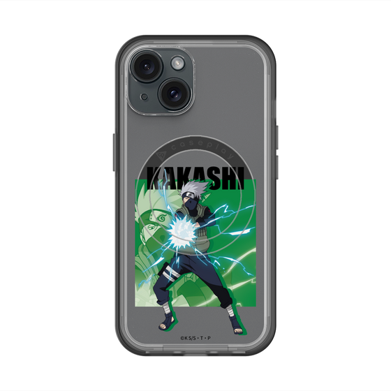 スリムプロテクションプレミアムケース with MagSafe［ NARUTO -ナルト- 疾風伝 - はたけカカシ ］