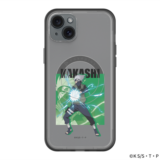 スリムプロテクションプレミアムケース with MagSafe［ NARUTO -ナルト- 疾風伝 - はたけカカシ ］