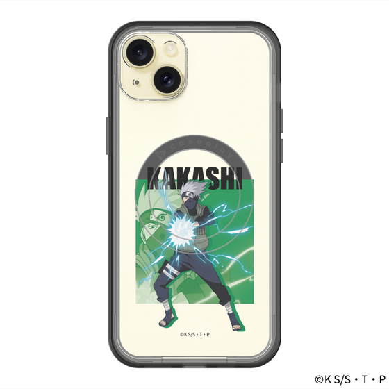 スリムプロテクションプレミアムケース with MagSafe［ NARUTO -ナルト- 疾風伝 - はたけカカシ ］