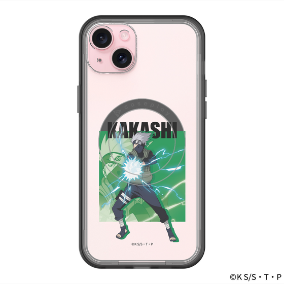 スリムプロテクションプレミアムケース with MagSafe［ NARUTO -ナルト- 疾風伝 - はたけカカシ ］