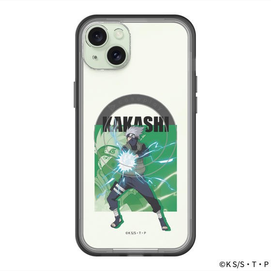 スリムプロテクションプレミアムケース with MagSafe［ NARUTO -ナルト- 疾風伝 - はたけカカシ ］